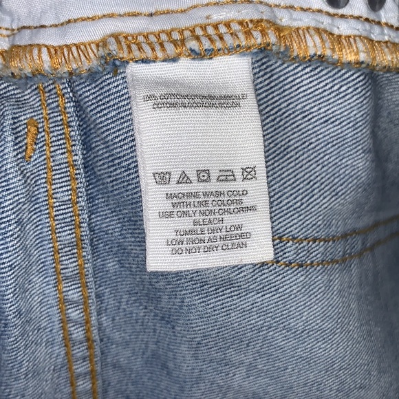 FREE PEOPLE Wild Rose Embroidered Denim Stud Skirt - Picture 9 of 12